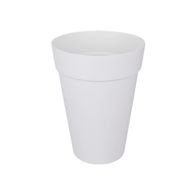 loft urban round high 42cm white